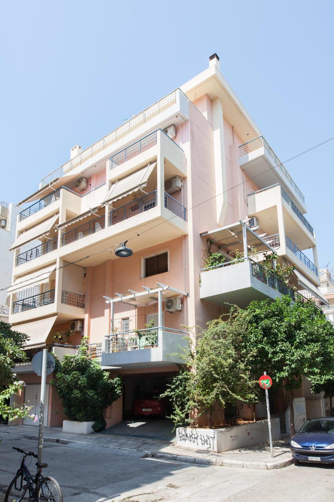 Petralona Gem Hotel-Style Studio With Balcony 아테네 외부 사진
