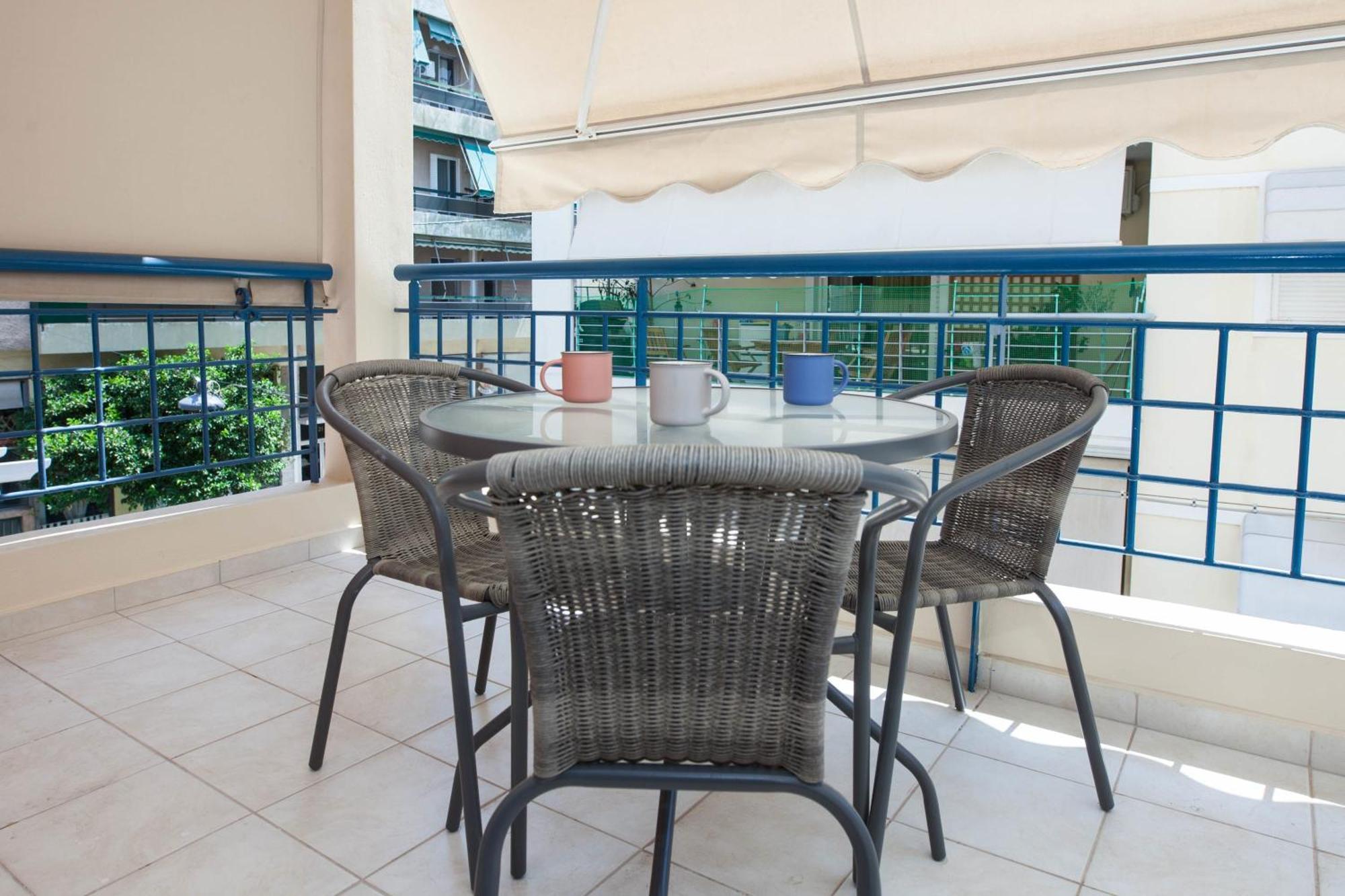 Petralona Gem Hotel-Style Studio With Balcony 아테네 외부 사진