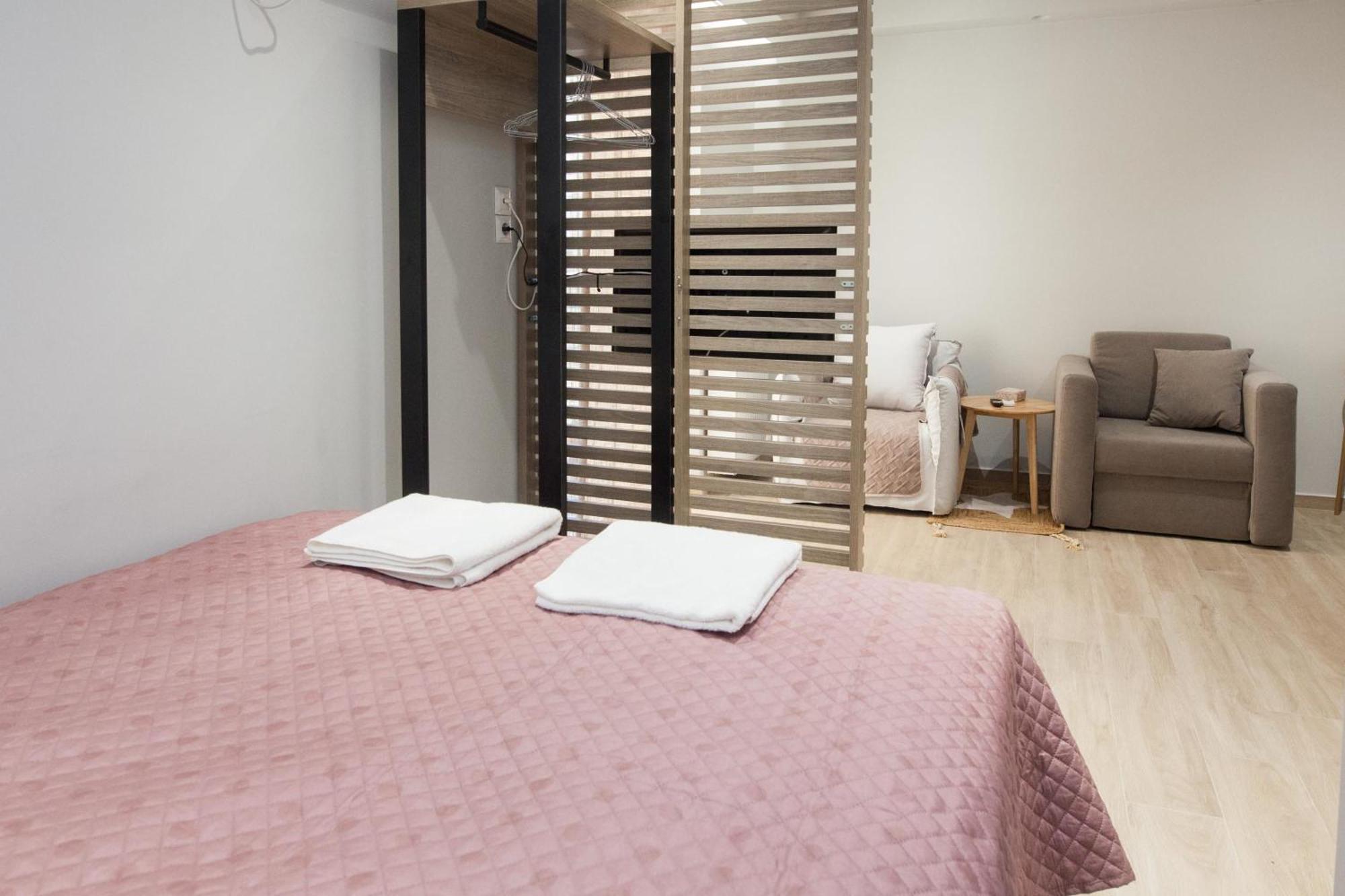Petralona Gem Hotel-Style Studio With Balcony 아테네 외부 사진