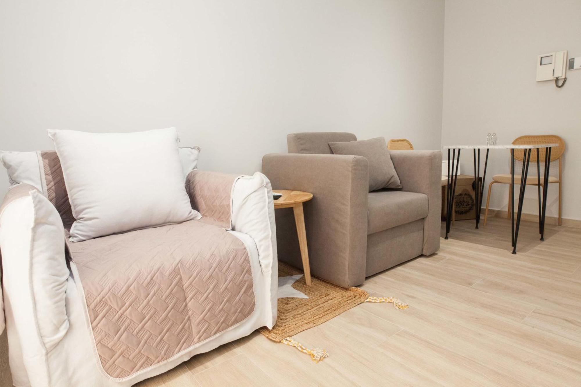 Petralona Gem Hotel-Style Studio With Balcony 아테네 외부 사진