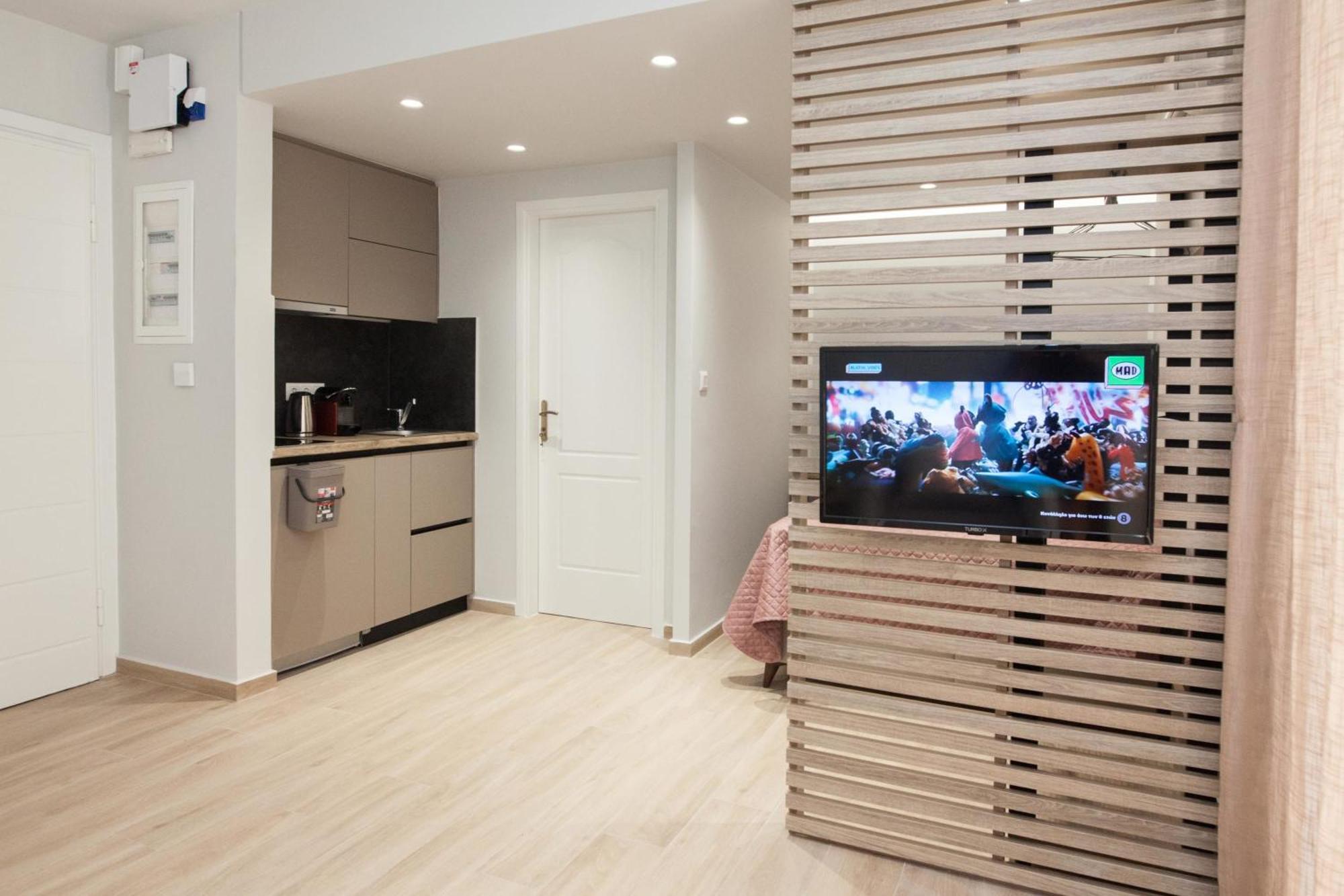 Petralona Gem Hotel-Style Studio With Balcony 아테네 외부 사진