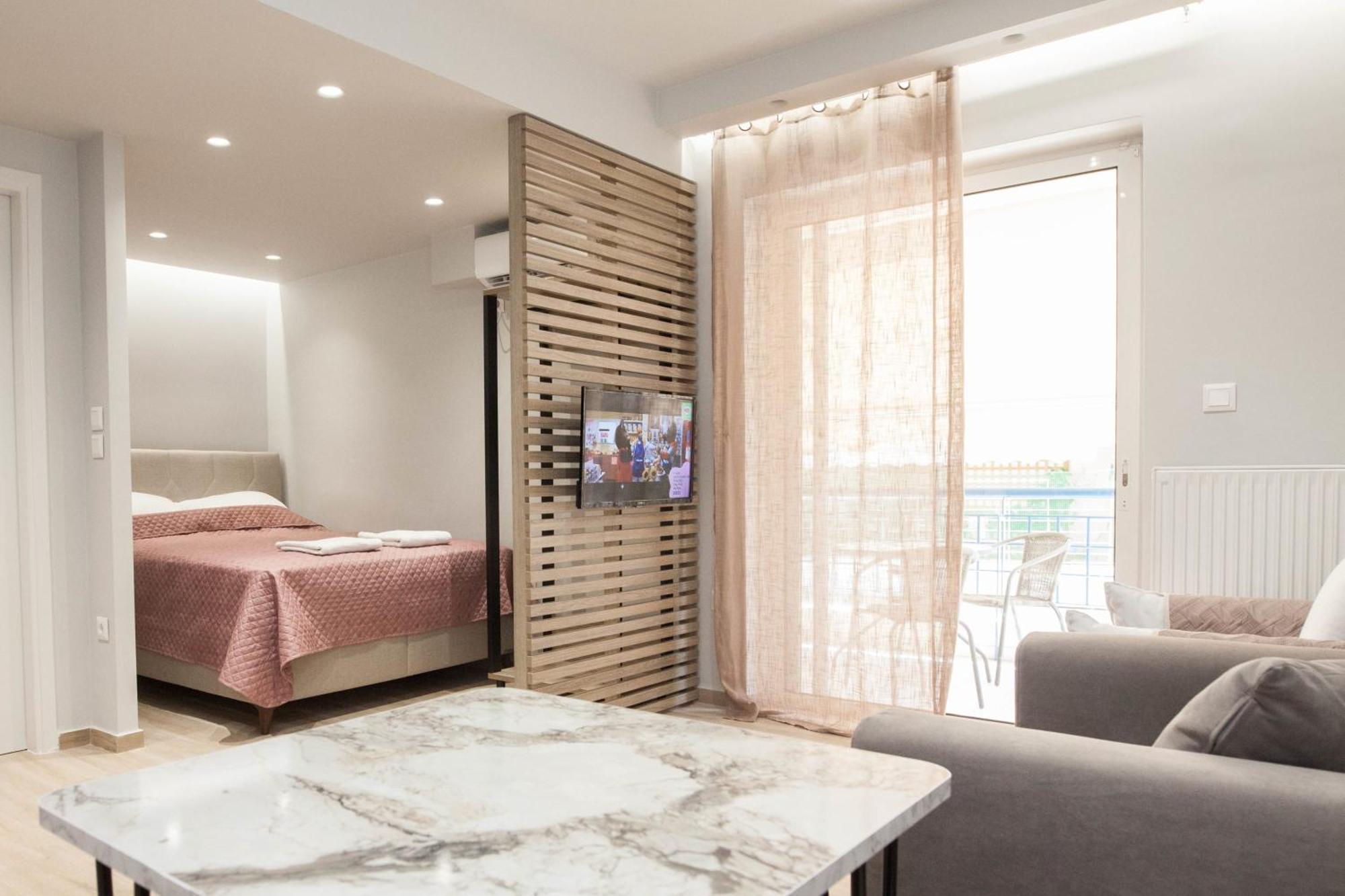 Petralona Gem Hotel-Style Studio With Balcony 아테네 외부 사진