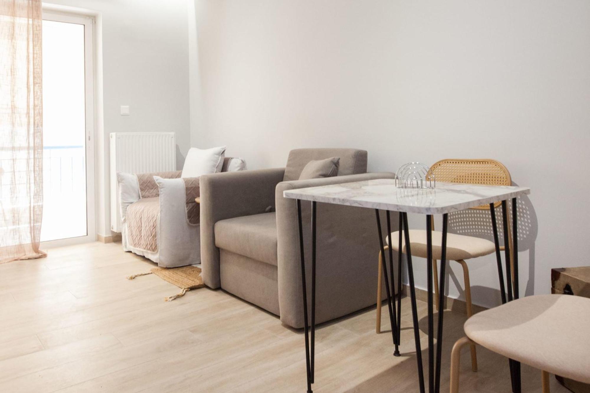 Petralona Gem Hotel-Style Studio With Balcony 아테네 외부 사진