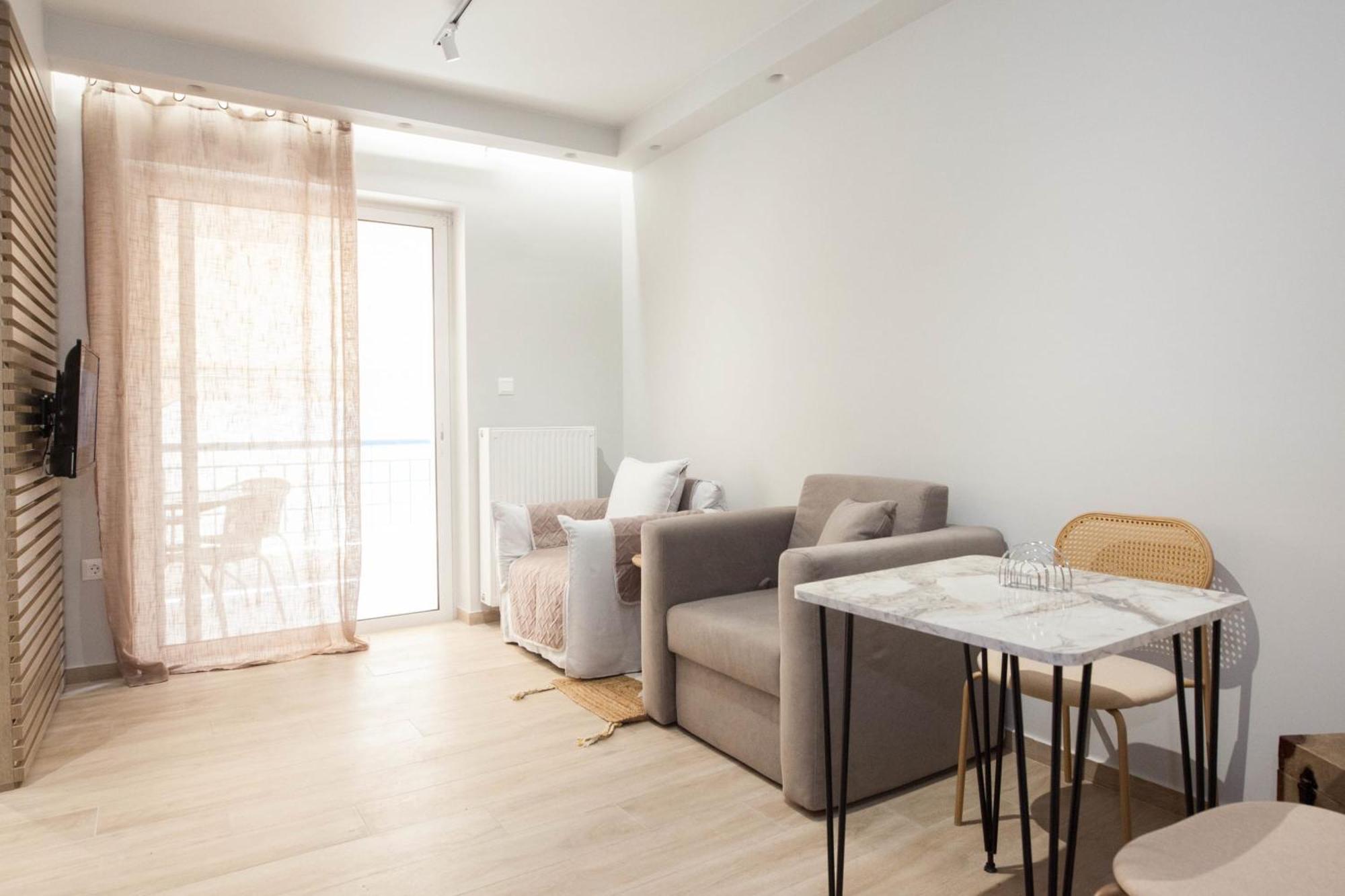 Petralona Gem Hotel-Style Studio With Balcony 아테네 외부 사진