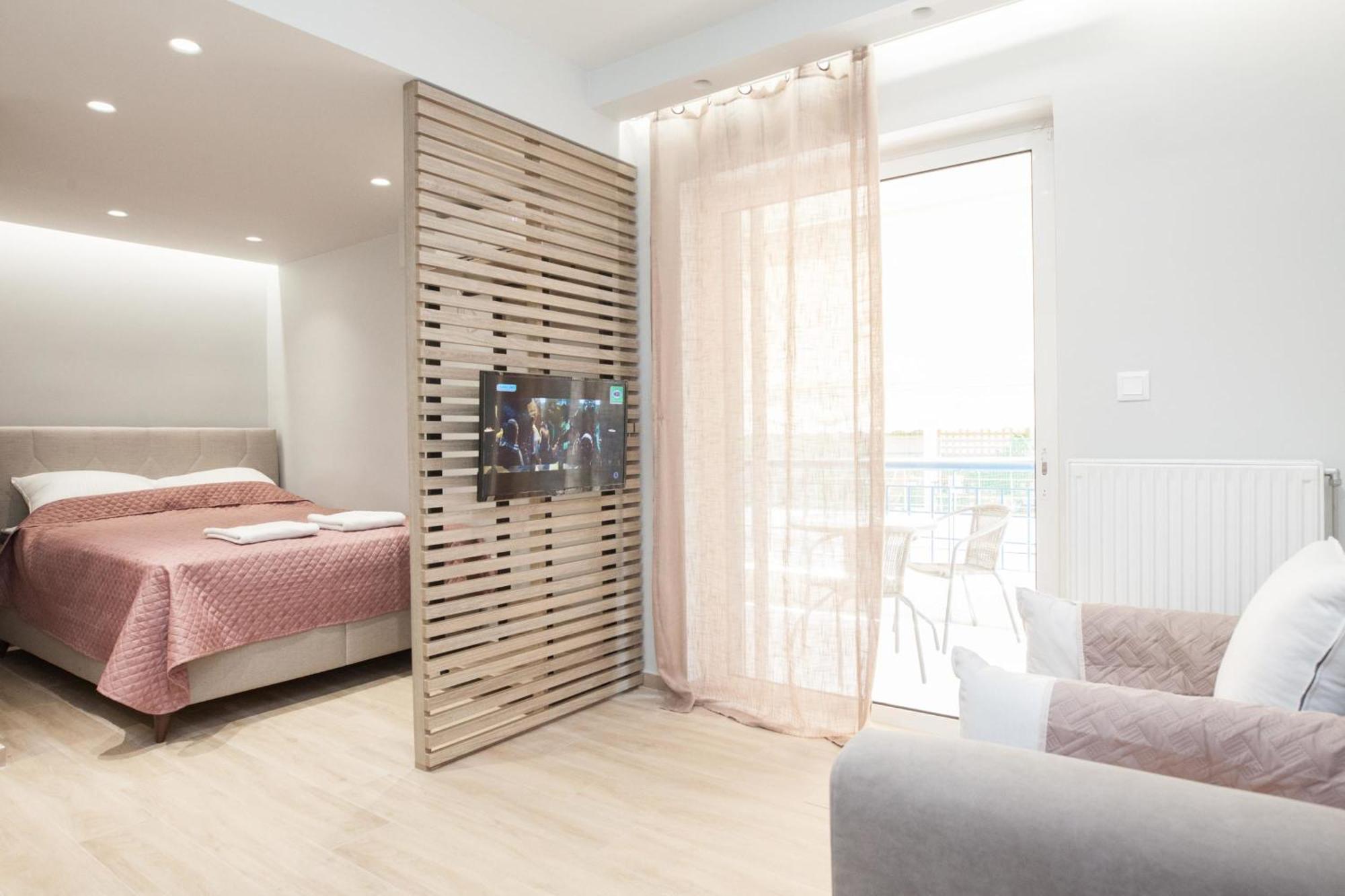 Petralona Gem Hotel-Style Studio With Balcony 아테네 외부 사진